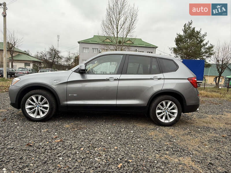 Внедорожник / Кроссовер BMW X3 2017 в Луцке