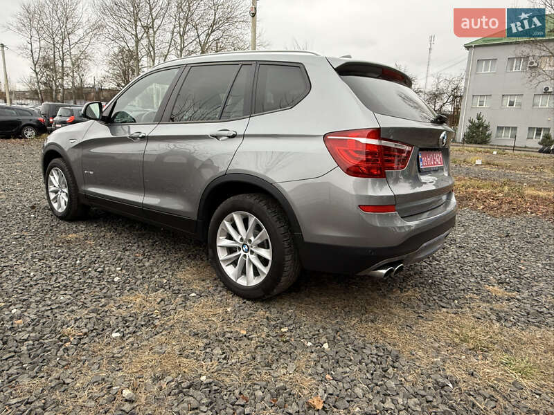 Внедорожник / Кроссовер BMW X3 2017 в Луцке