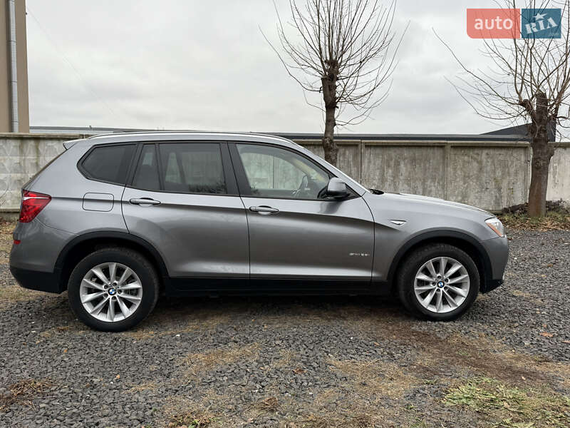 Внедорожник / Кроссовер BMW X3 2017 в Луцке