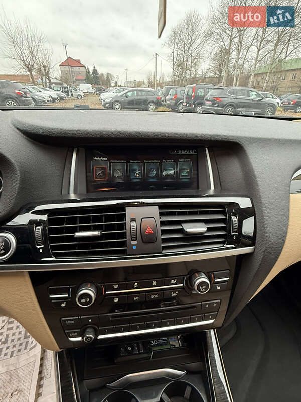 Внедорожник / Кроссовер BMW X3 2017 в Луцке