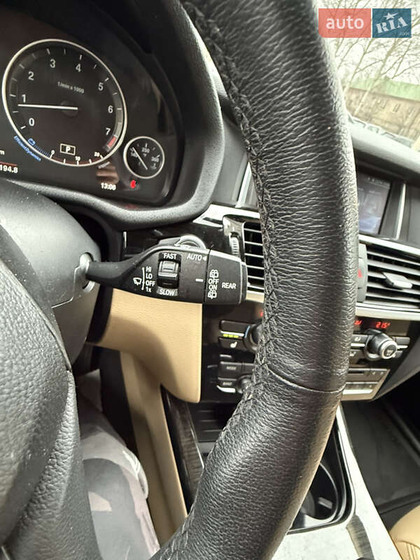 Внедорожник / Кроссовер BMW X3 2017 в Луцке