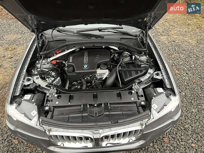 Внедорожник / Кроссовер BMW X3 2017 в Луцке