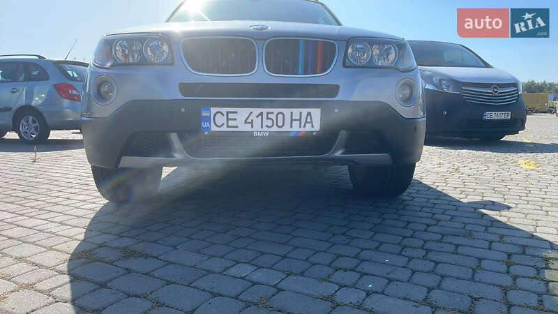 Внедорожник / Кроссовер BMW X3 2007 в Черновцах