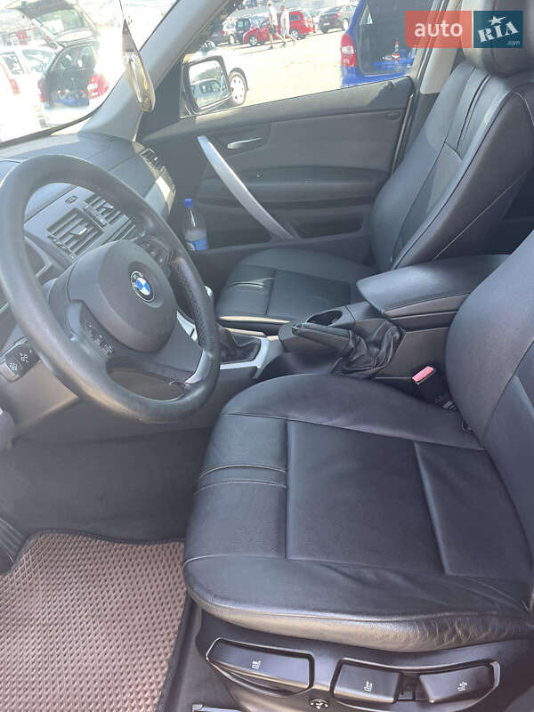 Внедорожник / Кроссовер BMW X3 2007 в Черновцах