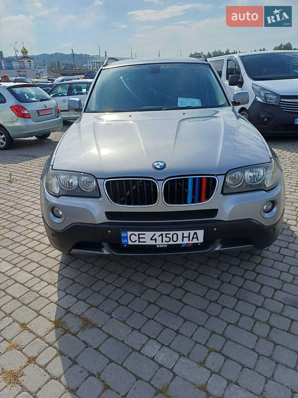 Внедорожник / Кроссовер BMW X3 2007 в Черновцах