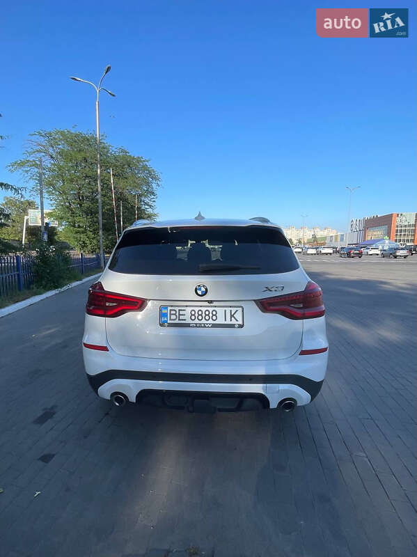 Внедорожник / Кроссовер BMW X3 2017 в Одессе