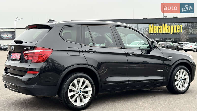 Внедорожник / Кроссовер BMW X3 2015 в Киеве