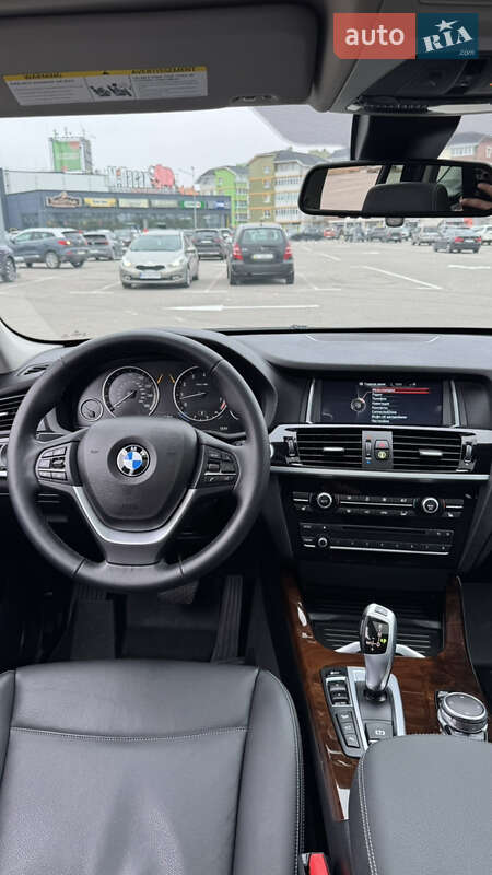 Внедорожник / Кроссовер BMW X3 2015 в Киеве