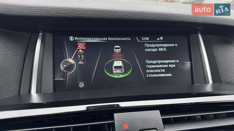 Внедорожник / Кроссовер BMW X3 2015 в Киеве