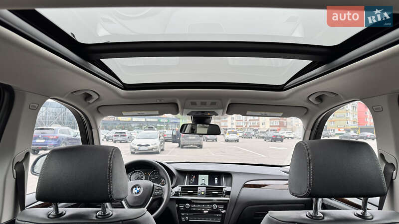 Внедорожник / Кроссовер BMW X3 2015 в Киеве