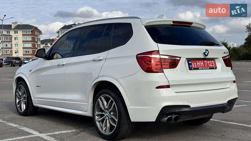 Внедорожник / Кроссовер BMW X3 2015 в Киеве