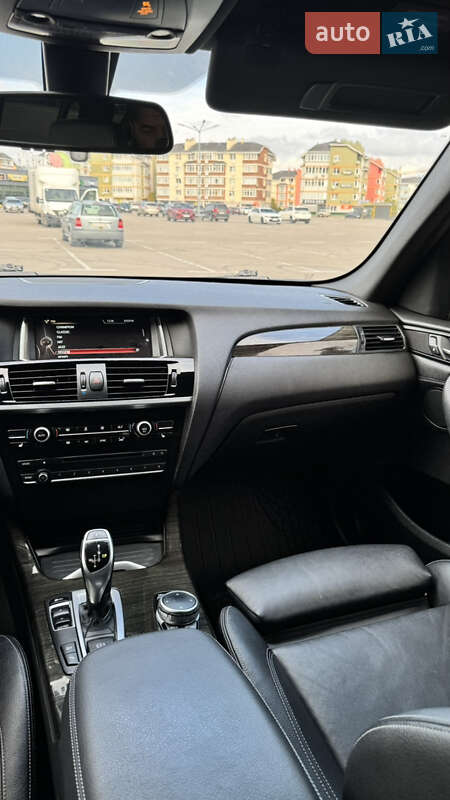 Внедорожник / Кроссовер BMW X3 2015 в Киеве