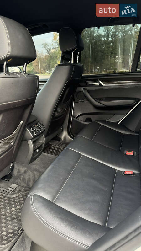 Внедорожник / Кроссовер BMW X3 2015 в Киеве