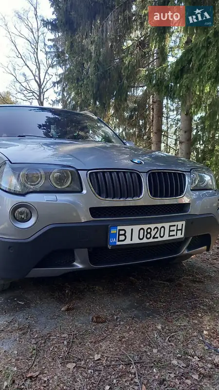 BMW X3 2008