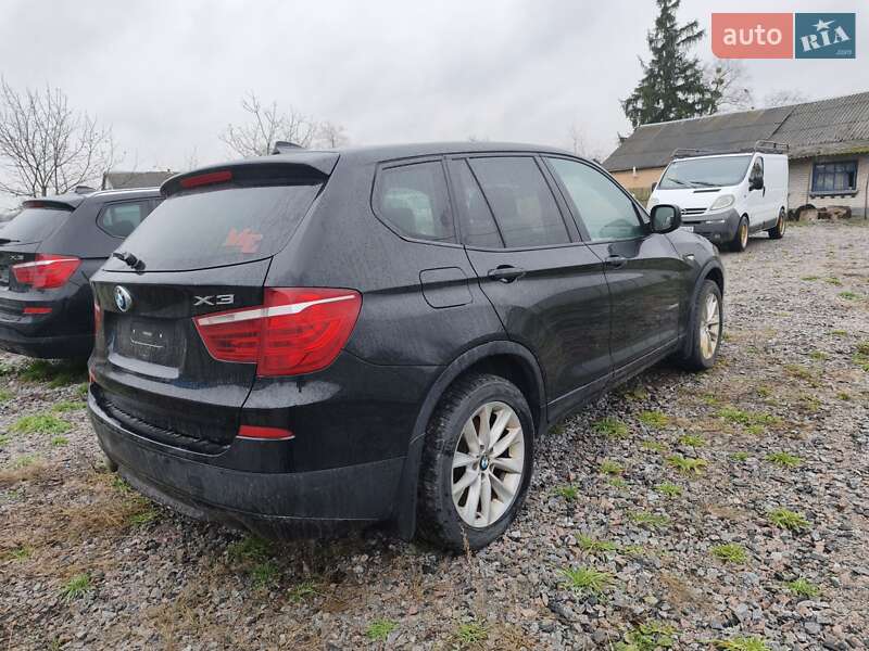 Внедорожник / Кроссовер BMW X3 2014 в Сквире