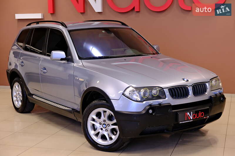 Внедорожник / Кроссовер BMW X3 2004 в Одессе