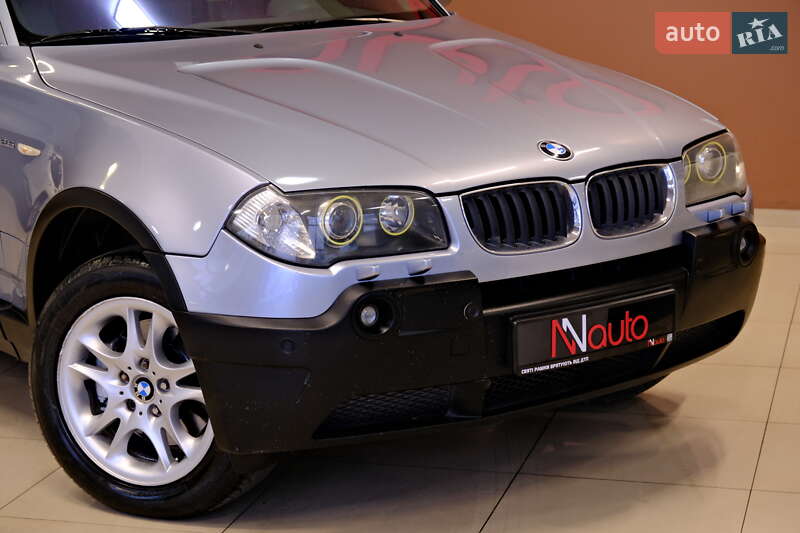 Внедорожник / Кроссовер BMW X3 2004 в Одессе