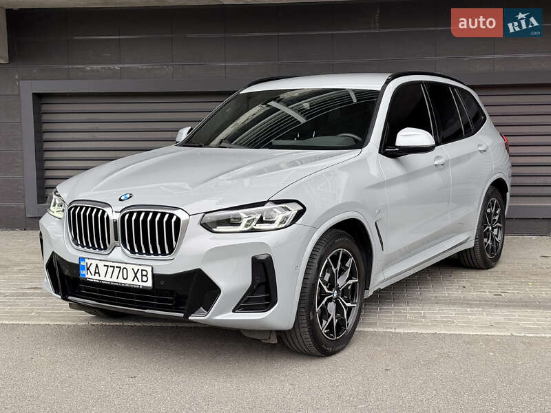 Внедорожник / Кроссовер BMW X3 2022 в Киеве