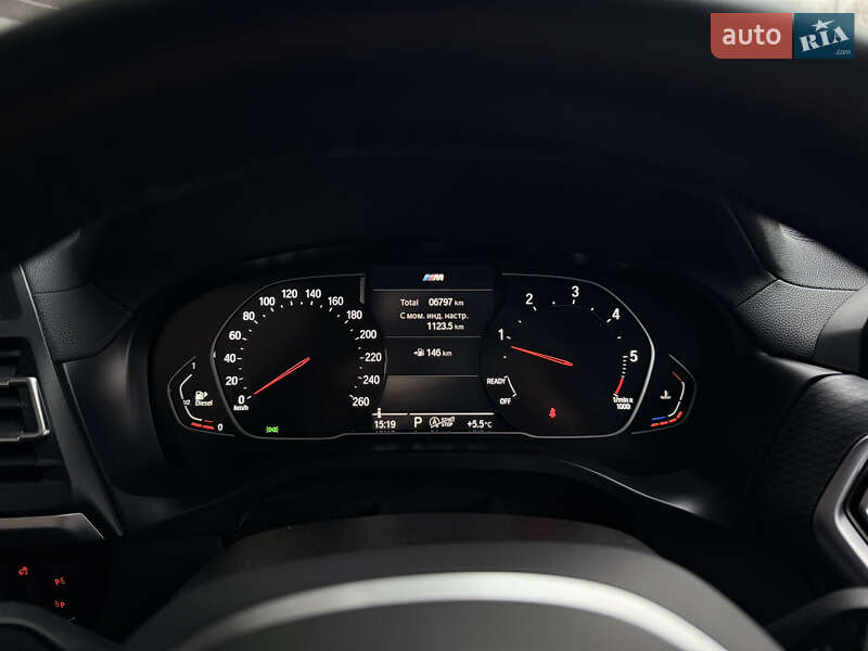 Внедорожник / Кроссовер BMW X3 2022 в Киеве