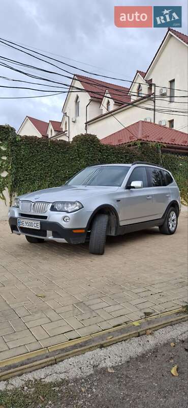 Внедорожник / Кроссовер BMW X3 2009 в Одессе