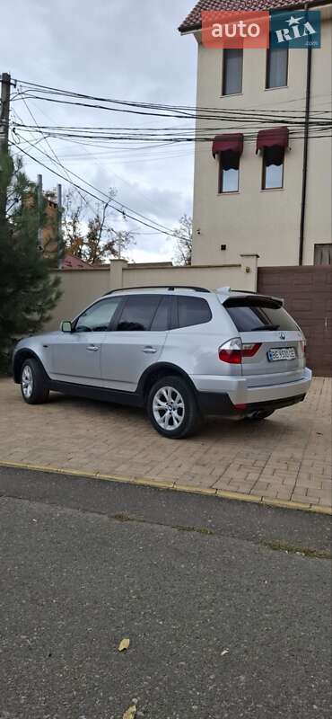 Внедорожник / Кроссовер BMW X3 2009 в Одессе