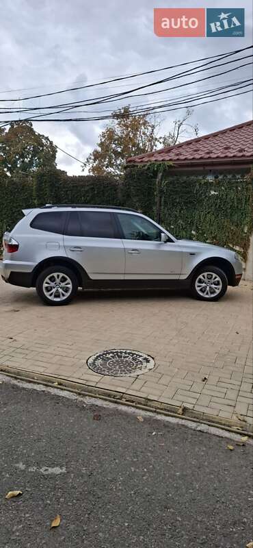 Внедорожник / Кроссовер BMW X3 2009 в Одессе