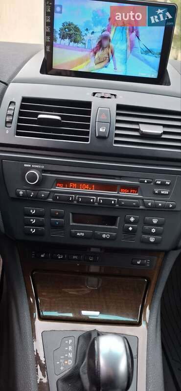 Внедорожник / Кроссовер BMW X3 2009 в Одессе