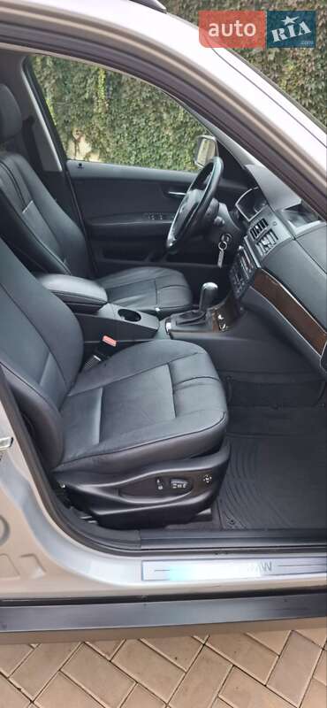 Внедорожник / Кроссовер BMW X3 2009 в Одессе