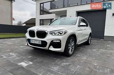 Позашляховик / Кросовер BMW X3 2017 в Тернополі