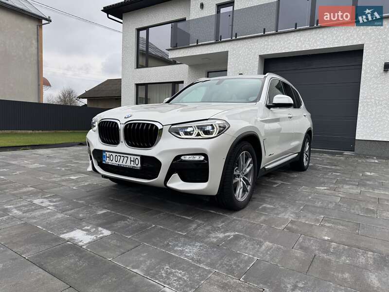 BMW X3 2017