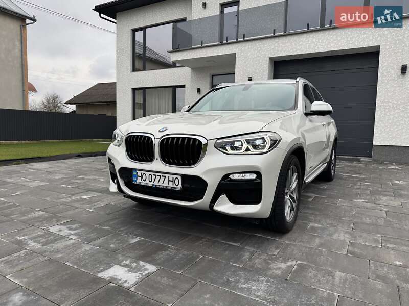 Внедорожник / Кроссовер BMW X3 2017 в Тернополе