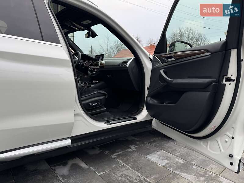 Внедорожник / Кроссовер BMW X3 2017 в Тернополе