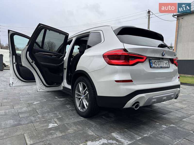 Внедорожник / Кроссовер BMW X3 2017 в Тернополе