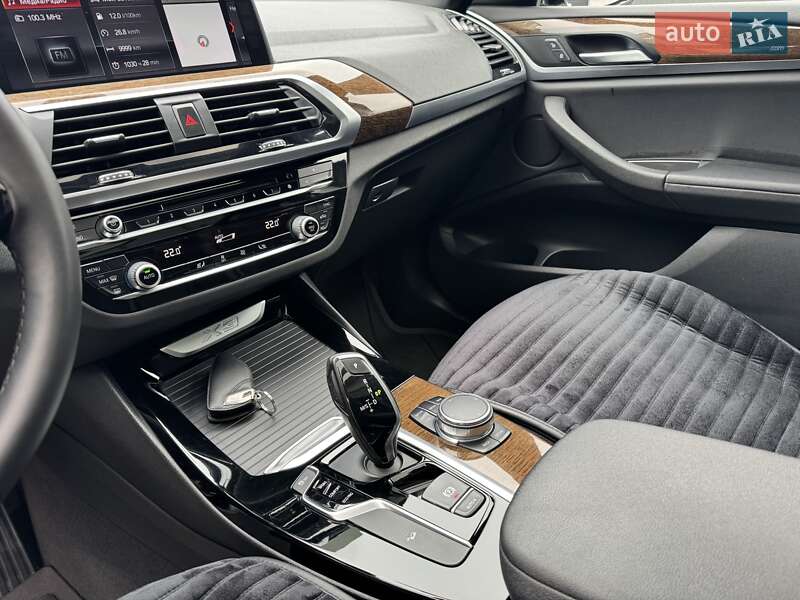 Внедорожник / Кроссовер BMW X3 2017 в Тернополе