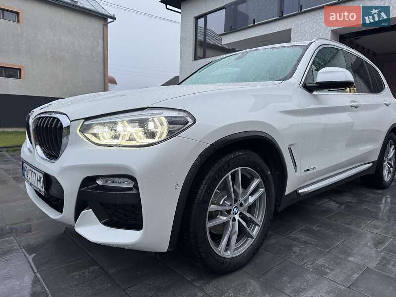 Внедорожник / Кроссовер BMW X3 2017 в Тернополе