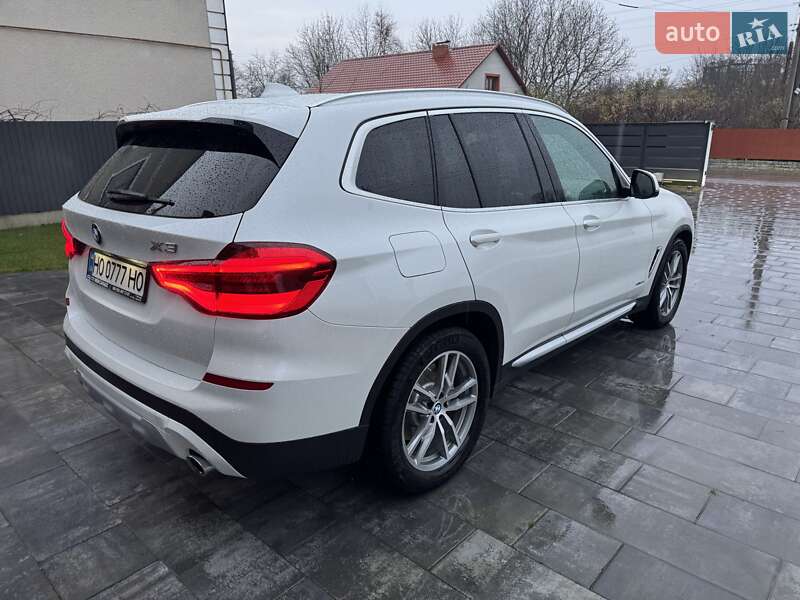 Внедорожник / Кроссовер BMW X3 2017 в Тернополе