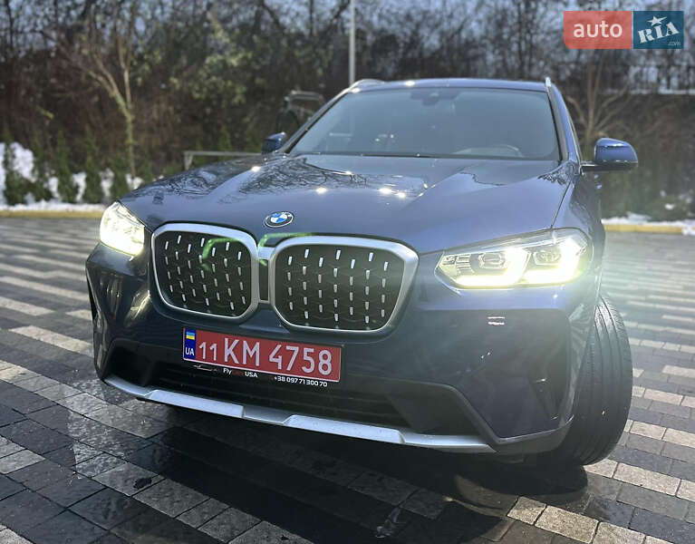 Позашляховик / Кросовер BMW X3 2022 в Львові