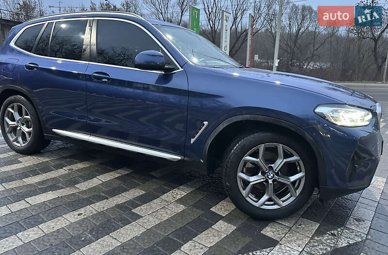 Позашляховик / Кросовер BMW X3 2022 в Львові