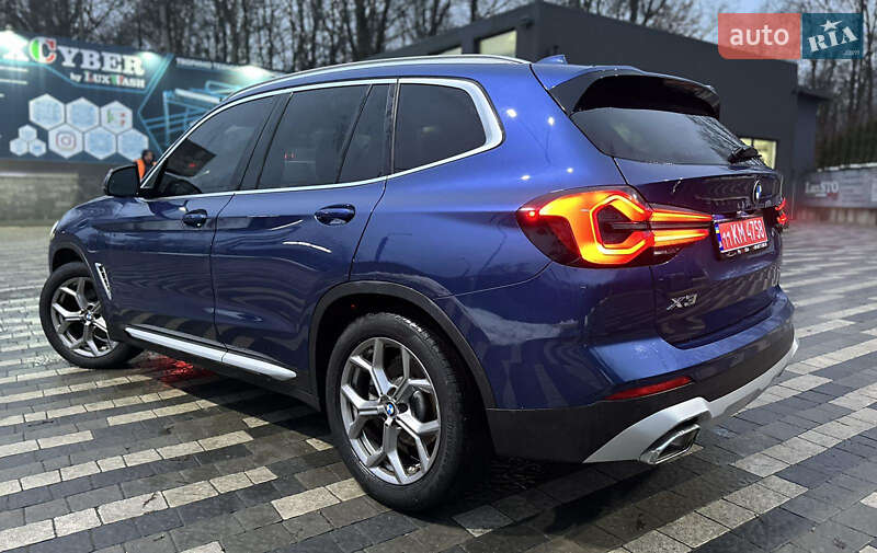 Позашляховик / Кросовер BMW X3 2022 в Львові