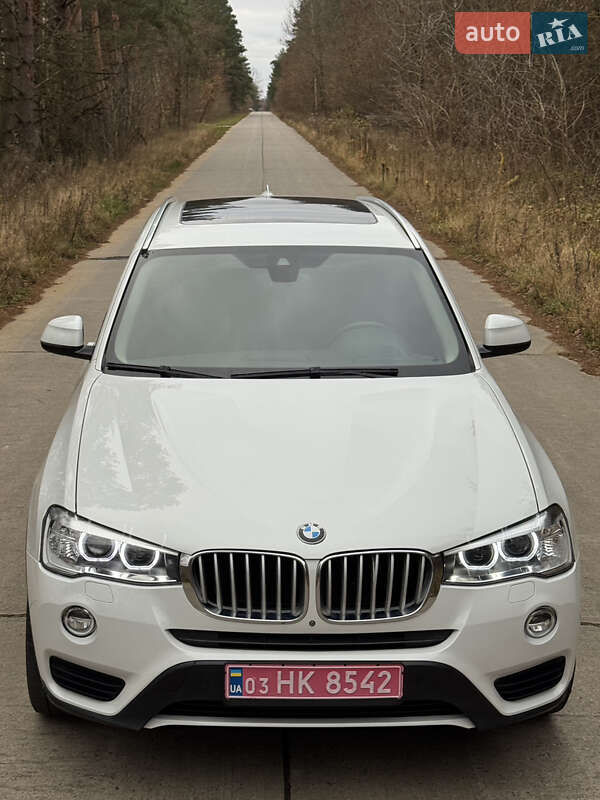 BMW X3 2016