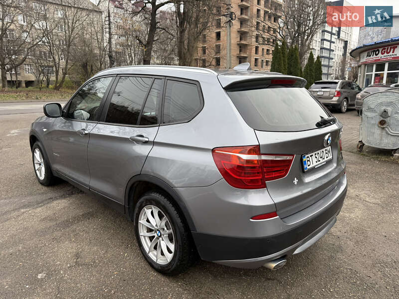 Внедорожник / Кроссовер BMW X3 2013 в Черновцах фото 6 Внедорожник / Кроссовер BMW X3 2013 в Черновцах
