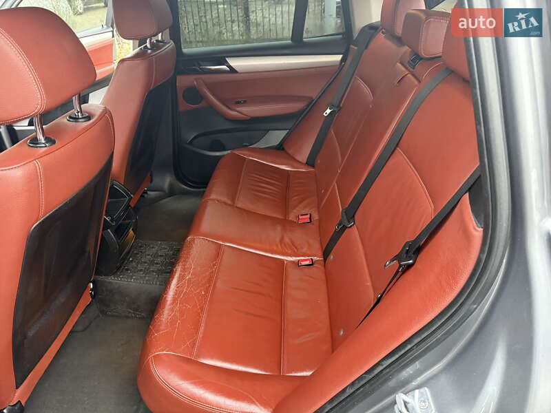 Внедорожник / Кроссовер BMW X3 2013 в Черновцах фото 10 Внедорожник / Кроссовер BMW X3 2013 в Черновцах