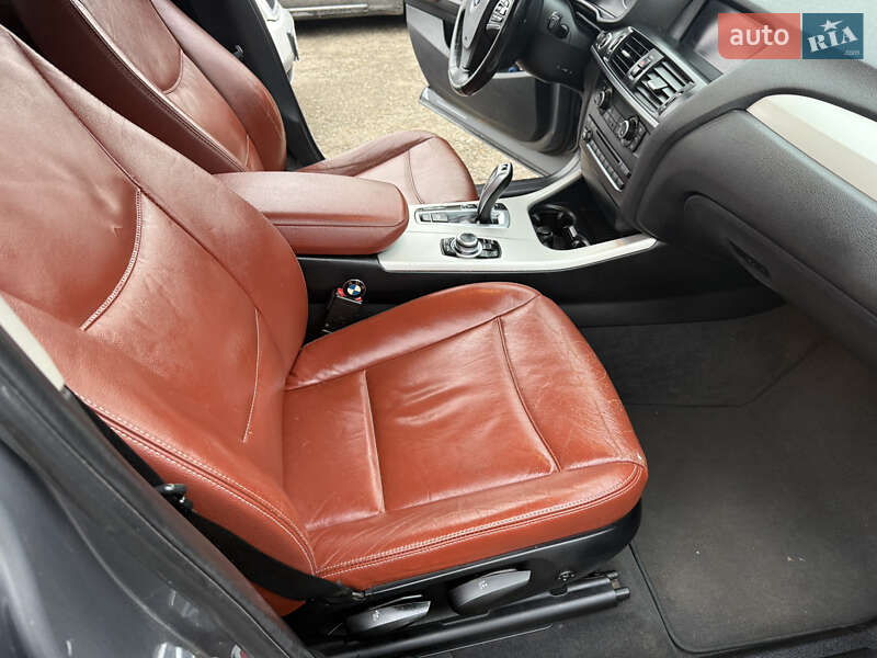 Внедорожник / Кроссовер BMW X3 2013 в Черновцах фото 16 Внедорожник / Кроссовер BMW X3 2013 в Черновцах