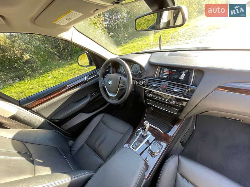 Внедорожник / Кроссовер BMW X3 2017 в Богородчанах