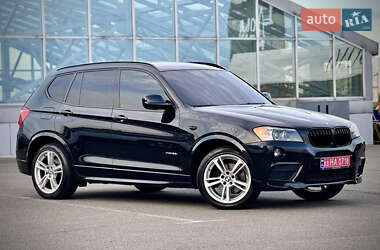 Позашляховик / Кросовер BMW X3 2013 в Києві