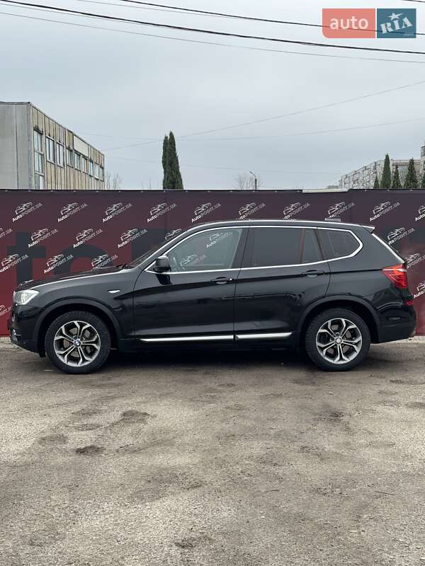 Внедорожник / Кроссовер BMW X3 2015 в Сумах фото 6 Внедорожник / Кроссовер BMW X3 2015 в Сумах