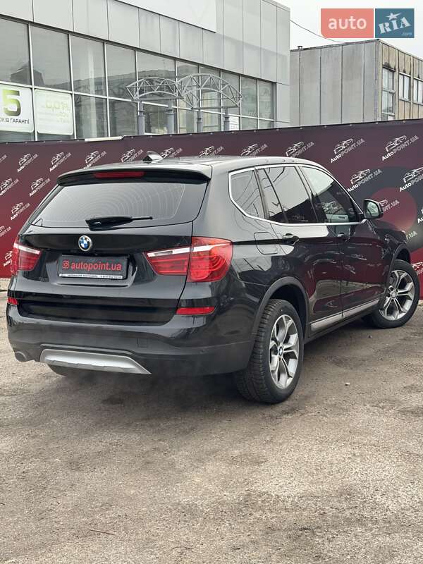 Внедорожник / Кроссовер BMW X3 2015 в Сумах фото 7 Внедорожник / Кроссовер BMW X3 2015 в Сумах