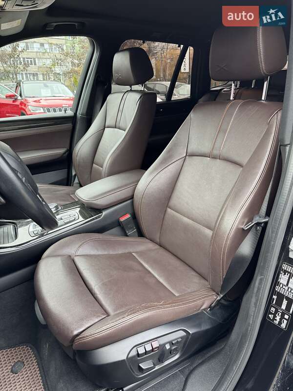 Внедорожник / Кроссовер BMW X3 2015 в Сумах фото 20 Внедорожник / Кроссовер BMW X3 2015 в Сумах