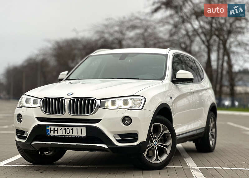 Внедорожник / Кроссовер BMW X3 2016 в Одессе фото 2 Внедорожник / Кроссовер BMW X3 2016 в Одессе