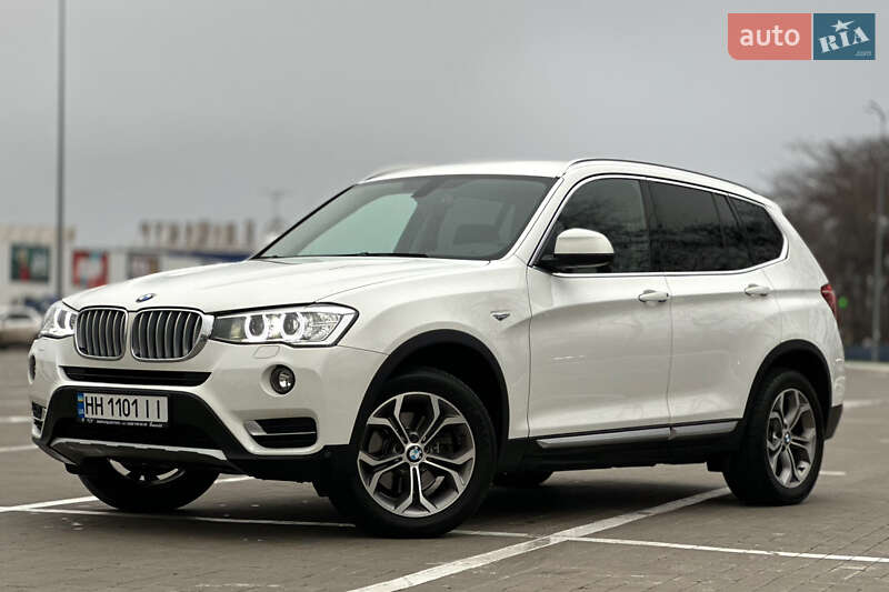 Внедорожник / Кроссовер BMW X3 2016 в Одессе фото 10 Внедорожник / Кроссовер BMW X3 2016 в Одессе
